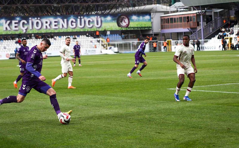 Trendyol 1. Lig: Ankara Keçiörengücü: 3 - Bandırmaspor: 1