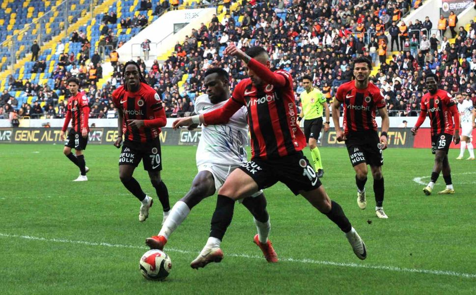 Trendyol Süper Lig: Gençlerbirliği: 2 - Çaykur Rizespor: 2 (Maç sonucu)