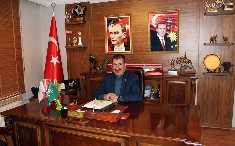 TÜRKYED Genel Başkanı Çelik: 'Kırsalda Bereket - Küçükbaşa Destek Projesi, üreticimizin yükünü hafifleten önemli bir projedir'