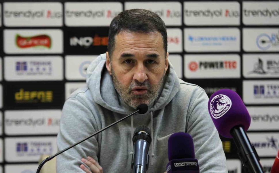 Yalçın Koşukavak: 'İlk yarı çok pozisyon harcadık'