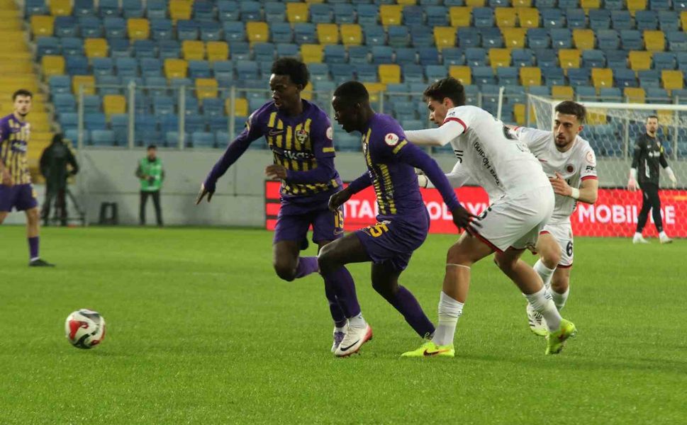 Ziraat Türkiye Kupası: Gençlerbirliği: 2 - Eyüpspor: 2