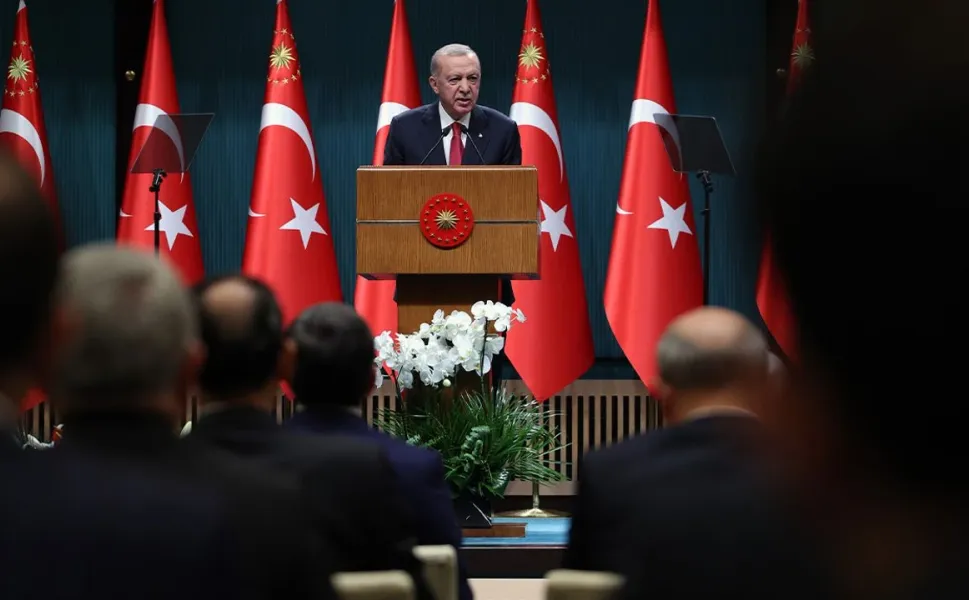 Erdoğan’dan Terörsüz Türkiye Sürecine Kararlılık Vurgusu