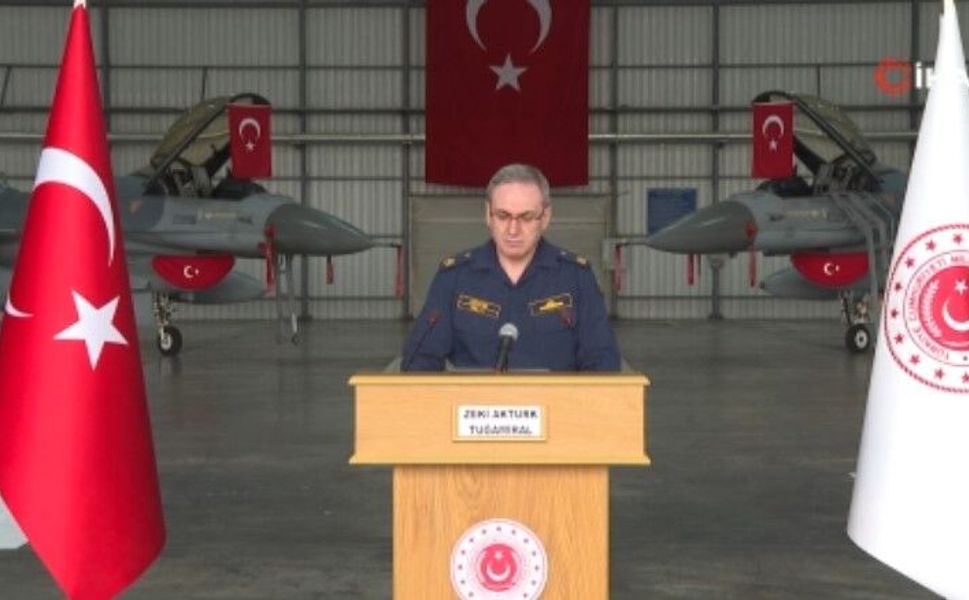 Aktürk: "Ramstein/Almanya’dan görevlendirilen bir PATRIOT sistemi daha Adana’da konuşlandırılmaktadır"