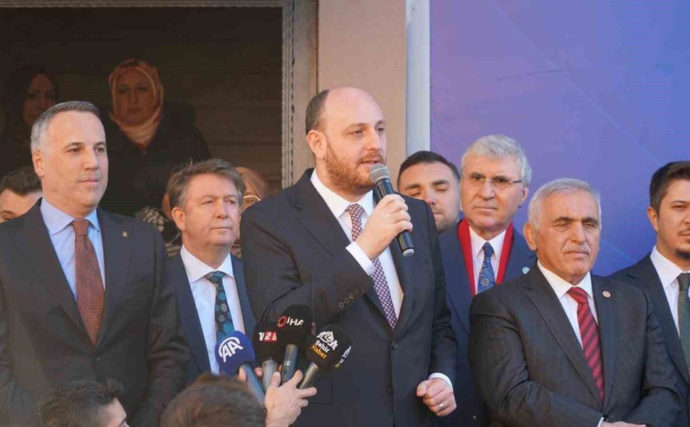 AK Parti Genel Başkan Yardımcısı Büyükgümüş: 'Bu mücadeleyi geçmişten aldığımız kararlılıkla geleceğe taşıyacağız'