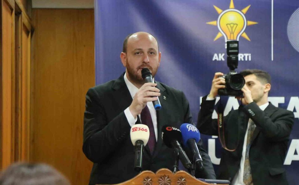 AK Parti’li Büyükgümüş: “300 yıllık mesafeyi kapatacak fırsatlar doğuyor”