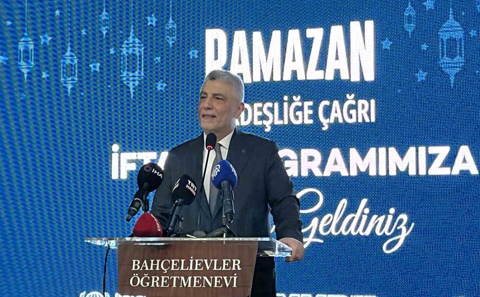 Bakan Bolat: 'Sosyal yardımlar, bizim dönemimizde yaklaşık bir trilyon liraya ulaşan bütçesiyle vatandaşlarımıza tahsis edilmekte'