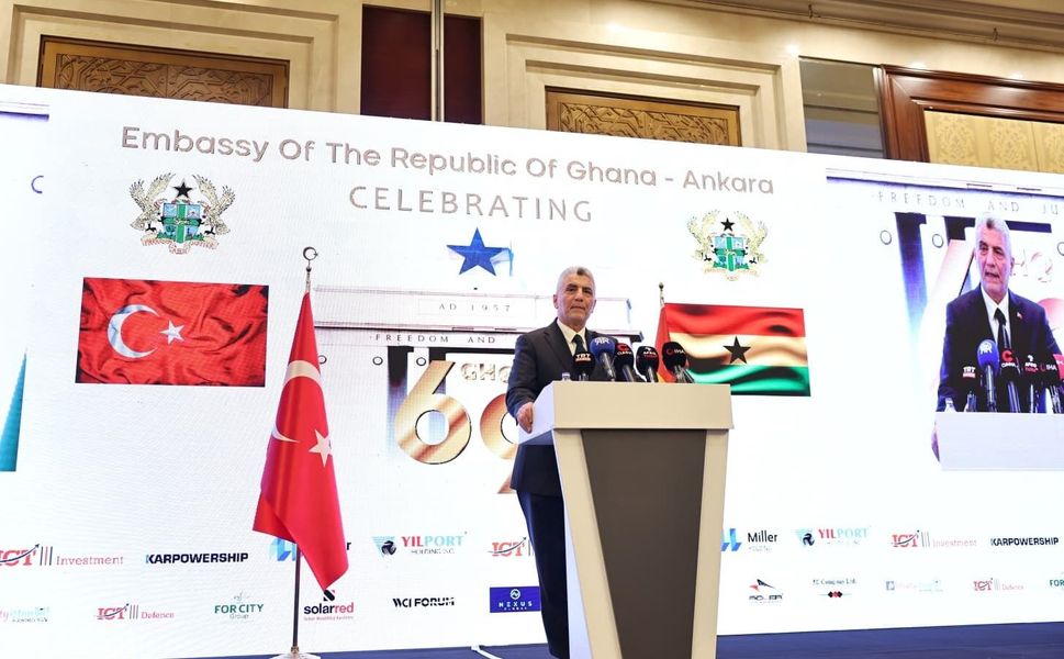 Bakan Bolat: 'Türkiye ile Gana arasında ticaret hacmi geçen yıl 844 milyon dolara yükseldi'