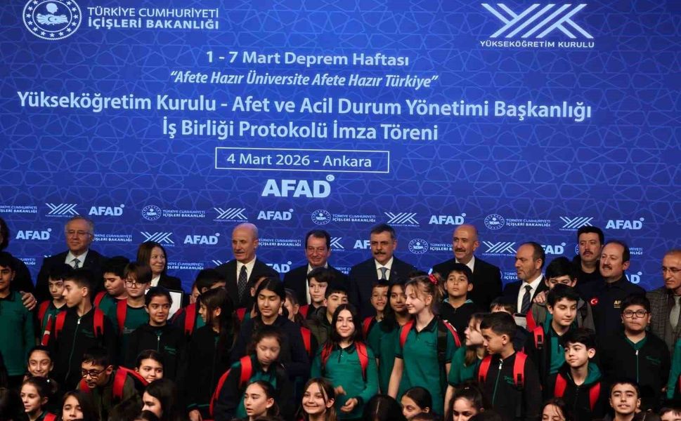 Bakan Çiftçi: 'Devletimizin kurumlarının kapasitelerini afetlere karşı ortak bir kararlılıkta buluşturuyoruz'