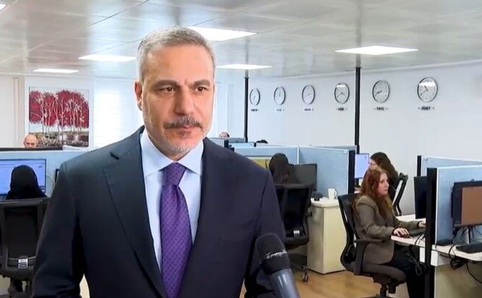 Bakan Fidan: 'Konsolosluk Çağrı Merkezinde dünyanın dört bir tarafında bulunan vatandaşlarımızın sorularına cevap verilmekte'