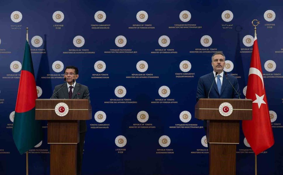 Bakan Fidan: 'Türkiye bu devam eden haksız savaşta yer almak istememektedir'