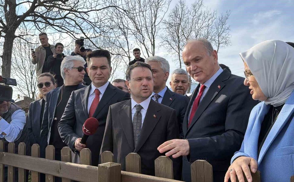 Bakan Gürlek, Prusias Ad Hypium Antik Kenti'ne hayran kaldı