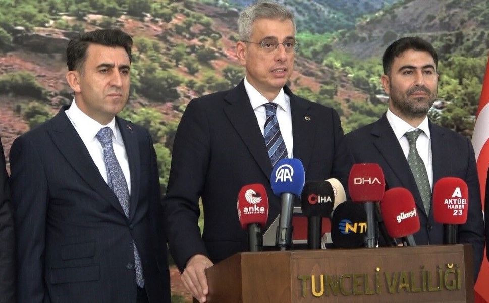 Bakan Memişoğlu: 'Etrafımızda ateş çemberi olsa da Türkiye barış ve huzur adası haline geliyor'