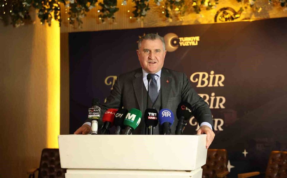 Bakan Osman Aşkın Bak: 'Bu millete hizmet etmeye devam edeceğiz'