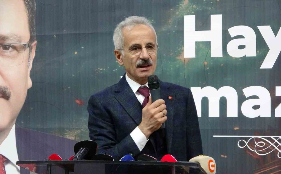 Bakan Uraloğlu: 'Aramıza hiç kimsenin nifak sokmasına müsaade etmeyeceğiz'