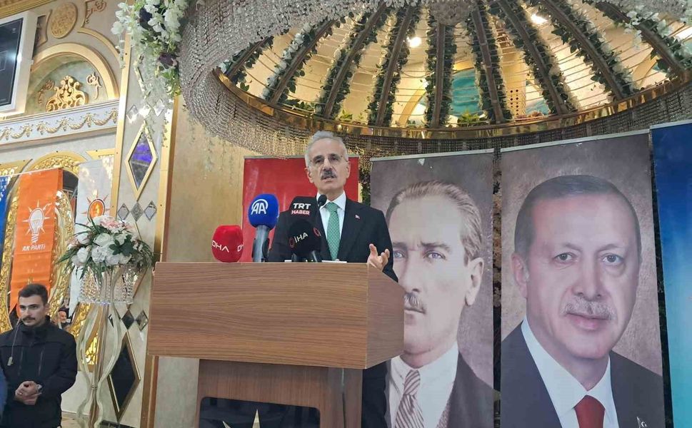Bakan Uraloğlu: 'Türkiye'nin ulaşım ve iletişim altyapısına yaklaşık 355 milyar dolar yatırım gerçekleştirdik'