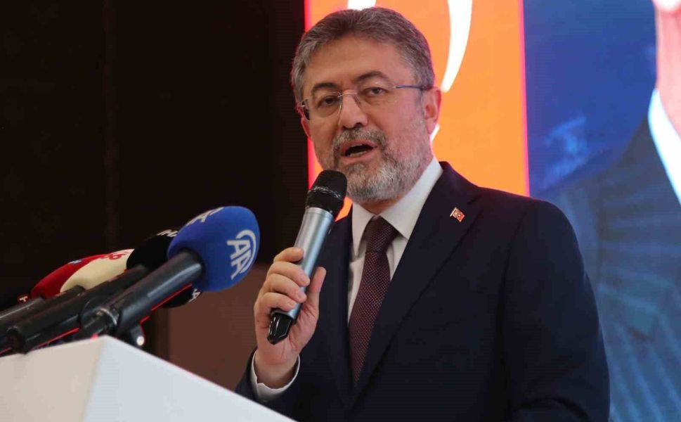 Bakan Yumaklı: 'Bölgemizin tamamında huzurun, barışın ve istikrarın hakim olması için tüm unsurlarımızla gayret ediyoruz'