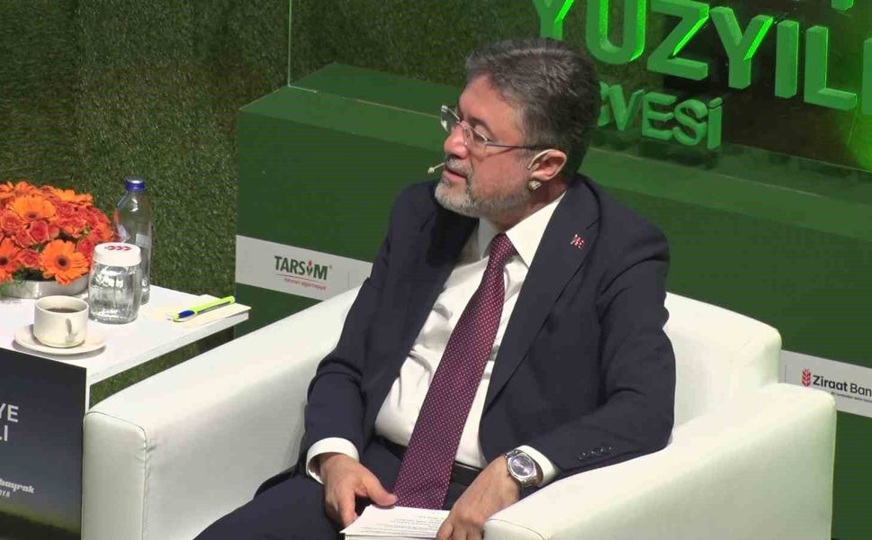 Bakan Yumaklı: 'Türkiye'nin hiçbir şekilde herhangi bir gıda arz güvenliği konusu sorunu yoktur'