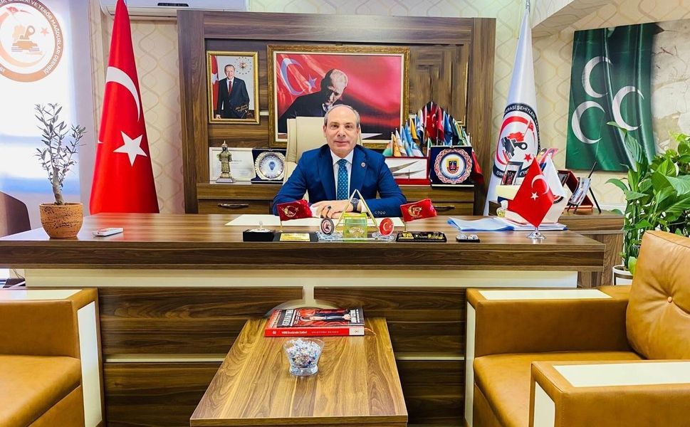 Başkan Gündüz: ''Deniz Kuvvetleri Komutanlığımız şehit ve gazi ailelerinin kırmızı çizgisidir''
