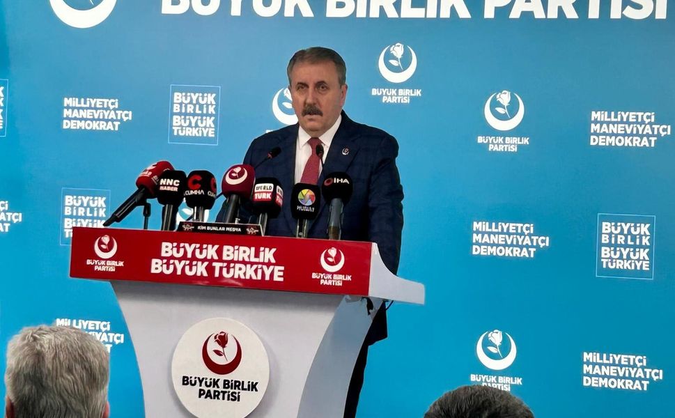BBP Genel Başkanı Destici: 'Unutulmamalıdır ki Kıbrıs Türkiye'nin kalbidir'