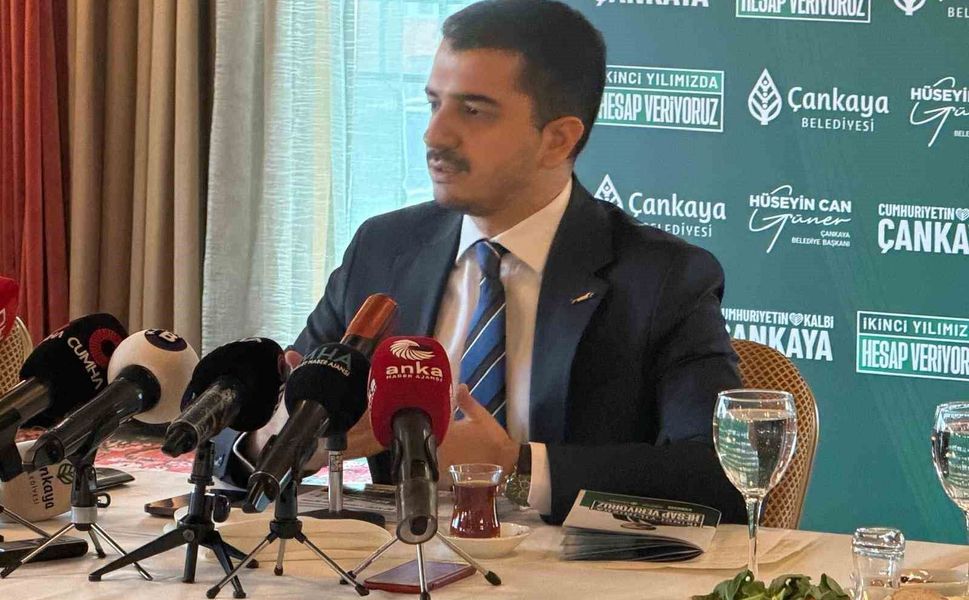 Çankaya Belediye Başkanı Güner, iki yıllık görev süresini değerlendirdi