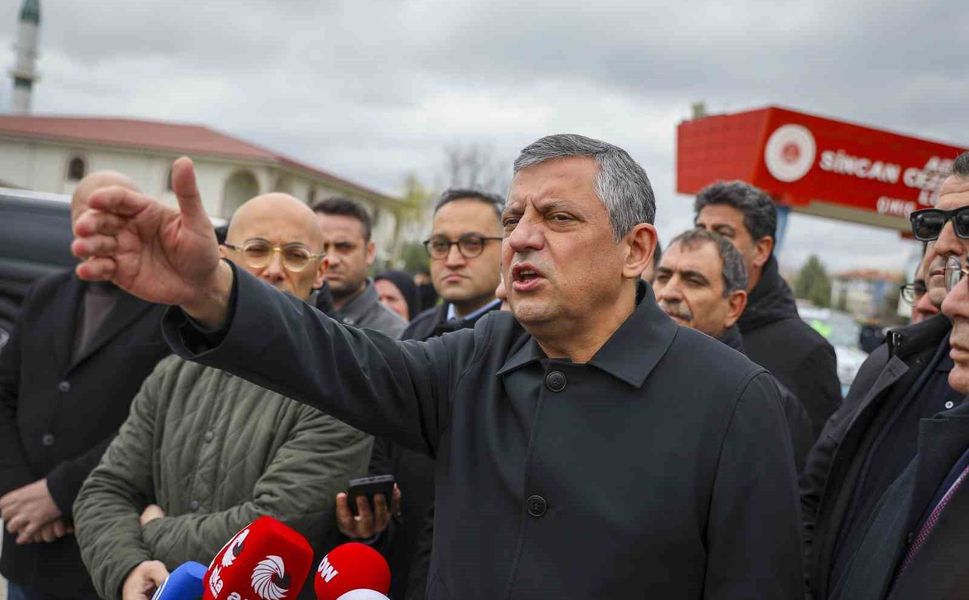 CHP Genel Başkanı Özel: 'Erdoğan'ın karşısında CHP'nin adayı yüzde 60'ın altında oy alırsa iktidara gelsek bile başarısızlık sayacağım'