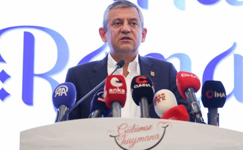CHP Genel Başkanı Özel: 'Maalesef 160 kız çocuğu daha ilk günden öldü'
