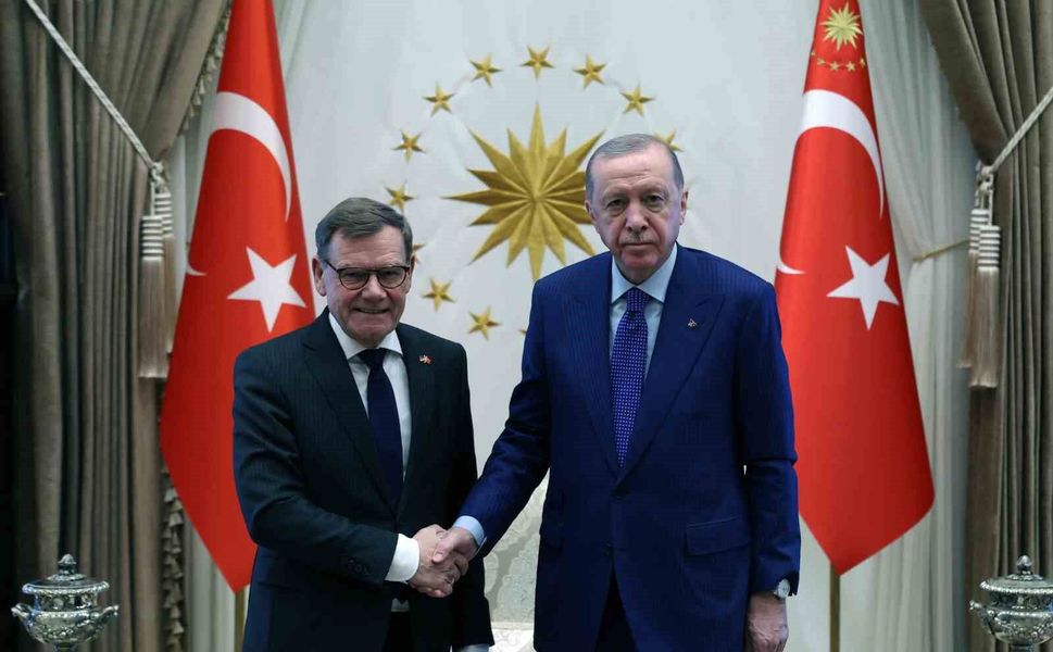 Cumhurbaşkanı Erdoğan, Almanya Dışişleri Bakanı Johann Wadephul'u kabul etti