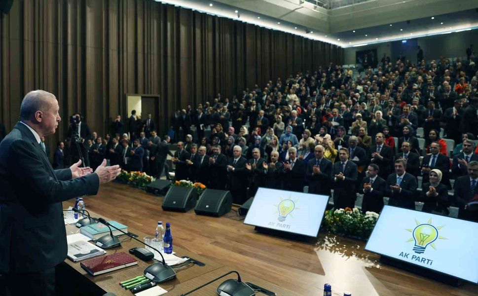 Cumhurbaşkanı Erdoğan: 'Barışçıl dış politikamızdan geri adım atmayacağız'