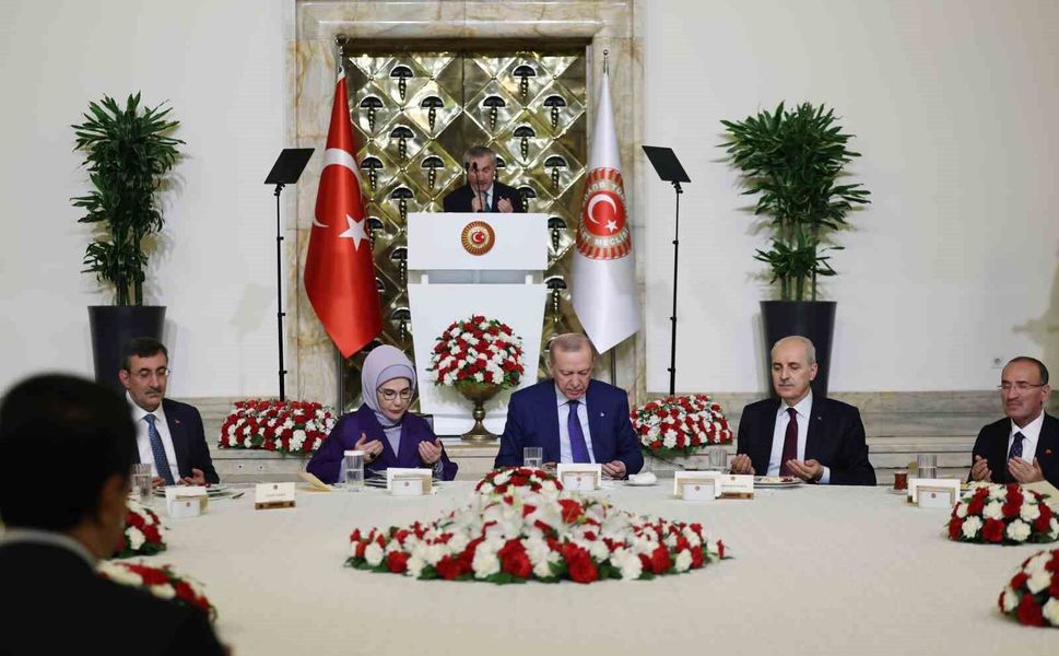 Cumhurbaşkanı Erdoğan: 'Biz bölgemizi ve insanlığı ilgilendiren meselelerde asla tarafsız değiliz'