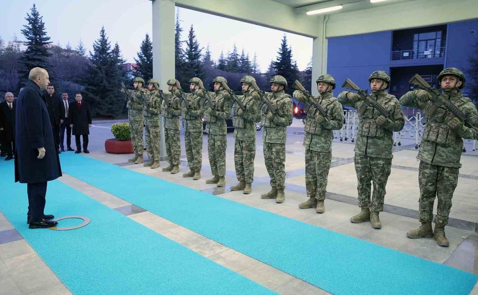 Cumhurbaşkanı Erdoğan: 'Bu topraklarda huzur ve barış içinde yaşamak istiyorsak caydırıcılığımızı sürekli arttırmak zorundayız'