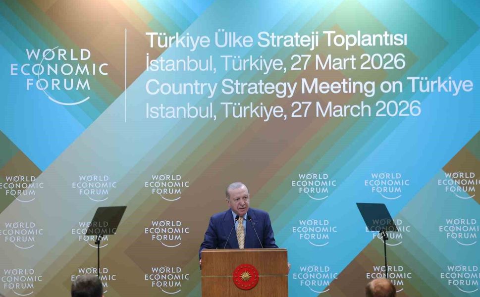 Cumhurbaşkanı Erdoğan: 'Enerji piyasalarında üretim, bilişim, ulaşım ve ticaret ağlarının işleyişine kadar geniş bir alanda savaşın olumsuz etkilerini tüm dünya hissediyor'