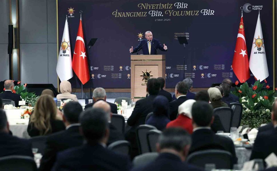 Cumhurbaşkanı Erdoğan: 'Kan akmasın, gözyaşları dinsin, bölgemiz artık yıllardır hasretini çektiği kalıcı huzura kavuşsun istiyoruz'