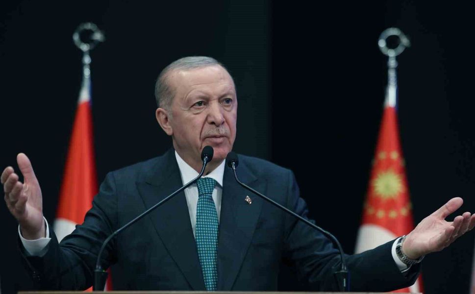 Cumhurbaşkanı Erdoğan: 'Kimse Türkiye'ye diz çöktüremeyecek. Göreceksiniz inşallah kazanan Türkiye olacak.'