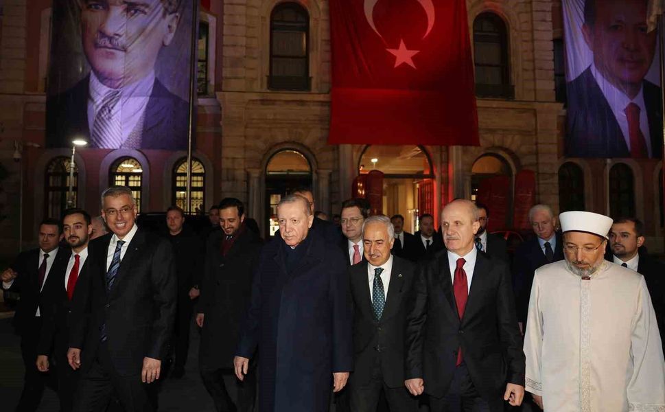 Cumhurbaşkanı Erdoğan: 'Sağlık sistemimiz bugün, hiç olmadığı kadar güçlüdür, dayanıklıdır'