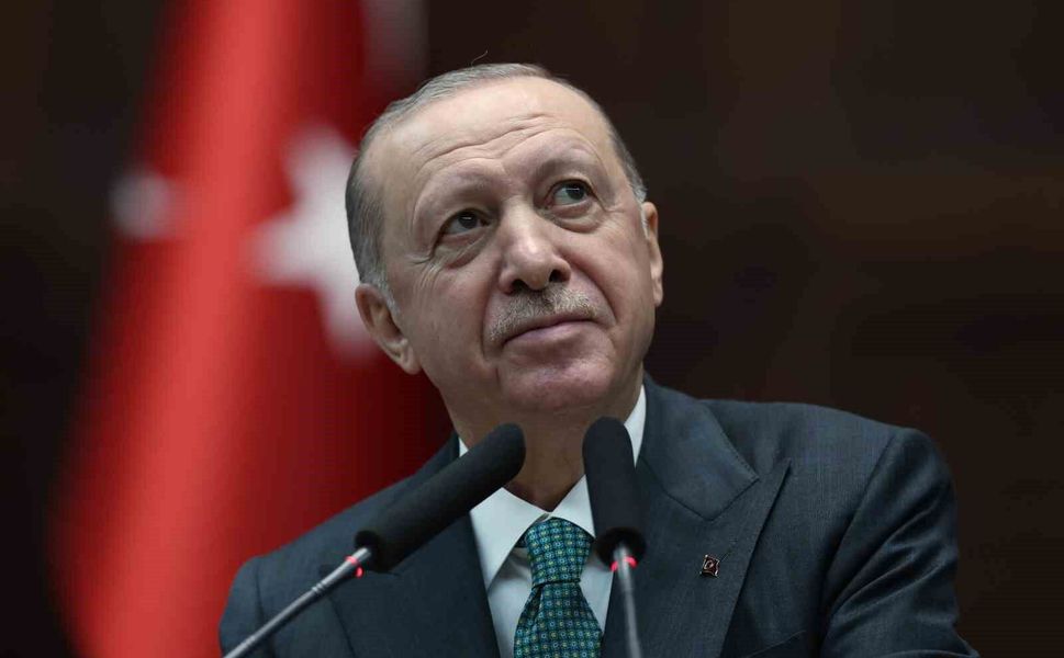 Cumhurbaşkanı Erdoğan: 'Savaş, hem coğrafyamızda hem de küresel ekonomi üzerinde ağır bir tahribat oluşturdu' (1)