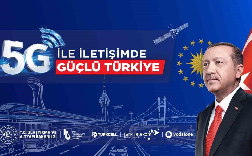 Cumhurbaşkanı Erdoğan, Türkiye'nin 5G'ye geçişini ilan edecek