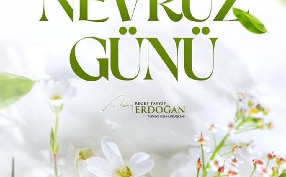 Cumhurbaşkanı Erdoğan'dan Nevruz mesajı: 'Bu anlamlı günün bölgemizdeki savaşların sona ermesine vesile olmasını diliyorum'