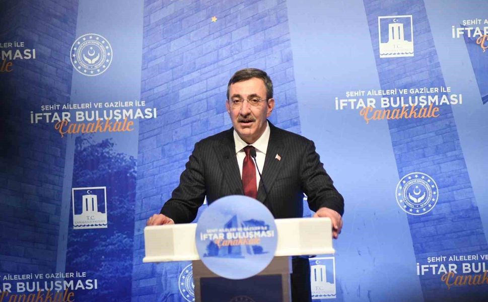 Cumhurbaşkanı Yardımcısı Yılmaz: 'Türkiye, dışarıda dengeli bir siyaset yürütürken içeride huzuru kalıcı hale getirecek adımlarını aynı istikamette sürdürüyor'