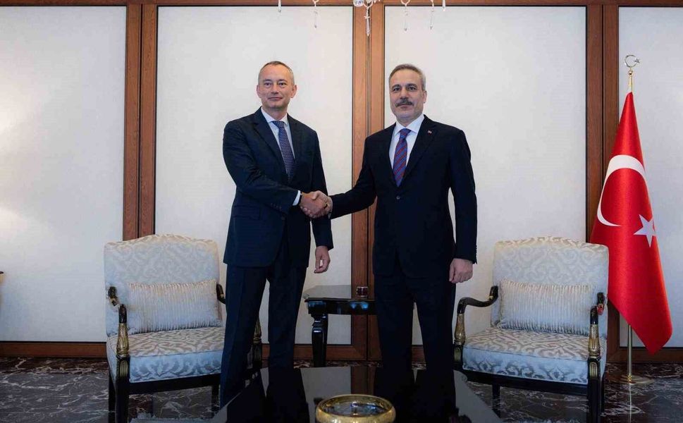 Dışişleri Bakanı Fidan, Gazze Yüksek Temsilcisi Mladenov ile bir araya geldi