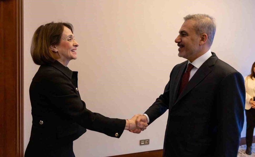 Dışişleri Bakanı Hakan Fidan, Bulgar mevkidaşı Neynski ile bir araya geldi