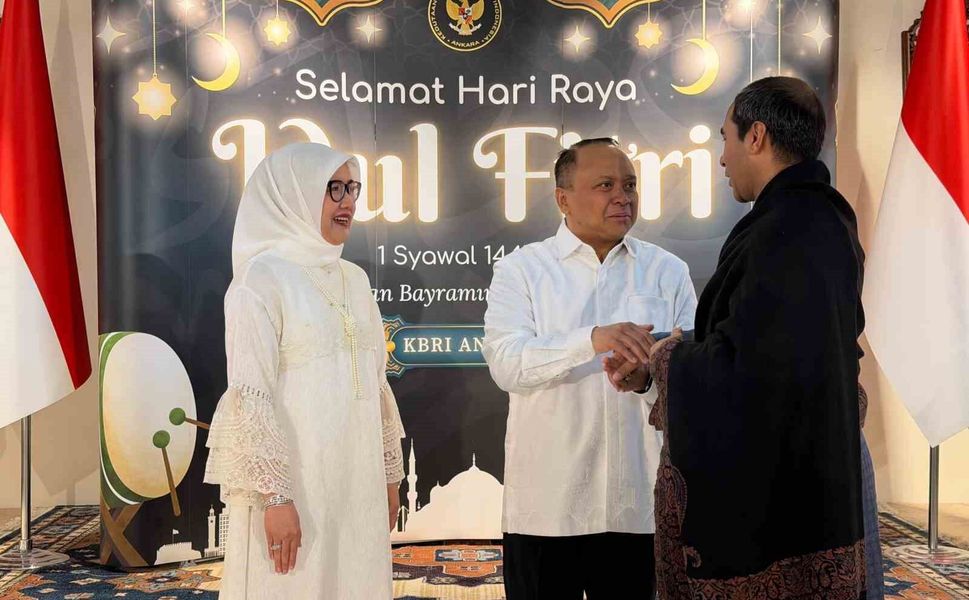 Endonezya'nın Ankara Büyükelçiliğinden bayramlaşma programı