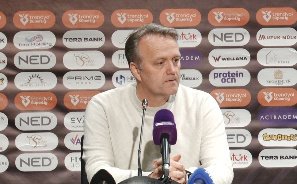 Erling Moe: 'İkinci yarı bizi tatmin etti'