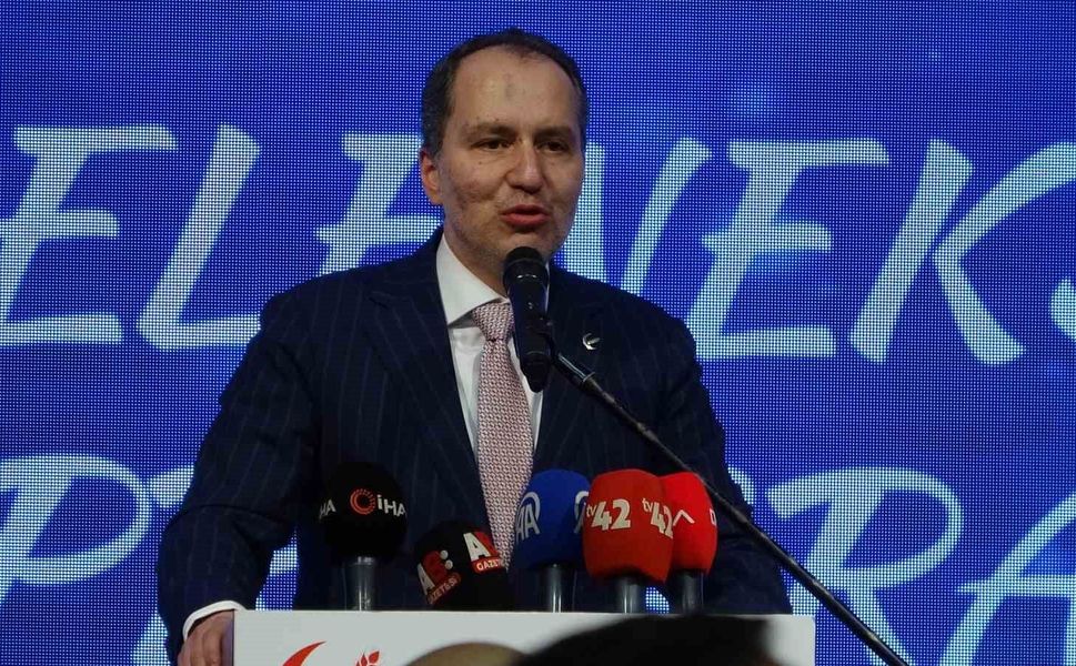 Fatih Erbakan: 'Türkiye'nin güçlü olması lazım'