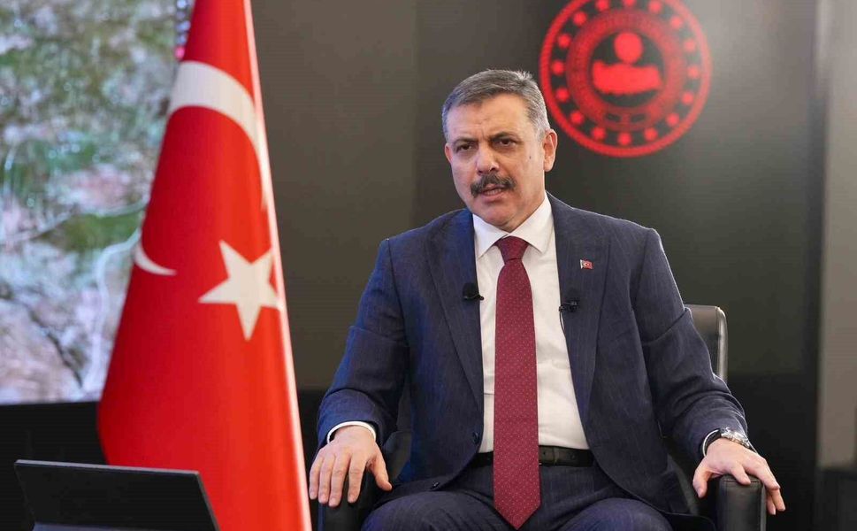 İçişleri Bakanı Çiftçi: '(Dijital suçlar) Onların usulleriyle, onlardan daha iyi şekilde mücadele etmeye gayret ediyoruz'