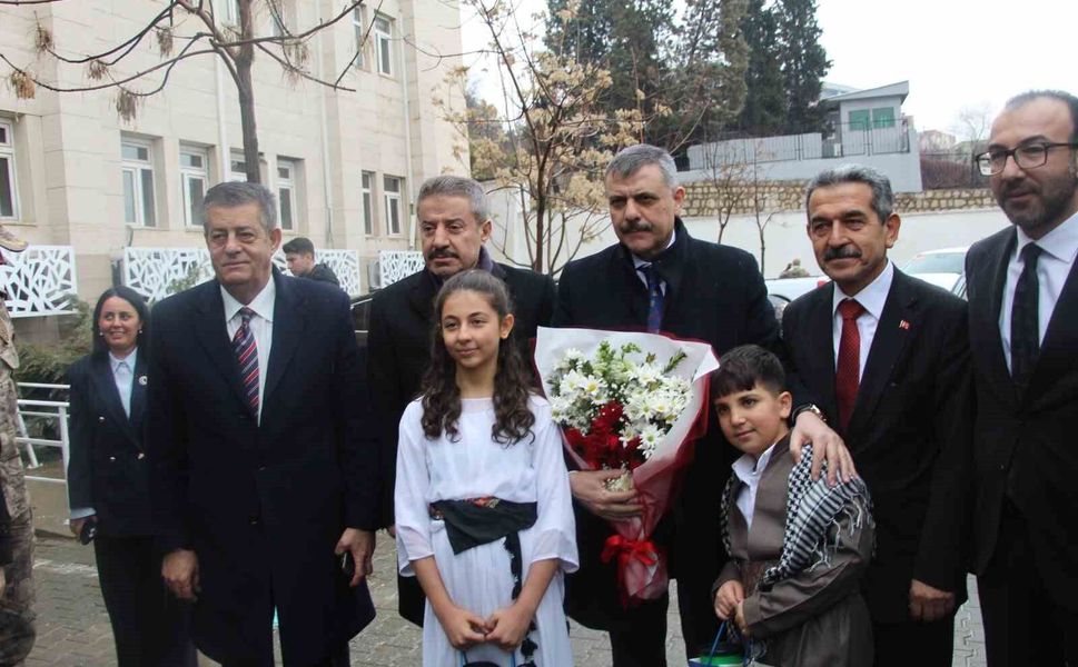 İçişleri Bakanı Çiftçi Şırnak'ta
