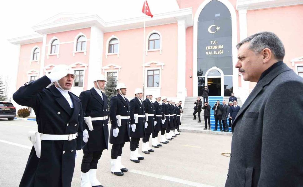 İçişleri Bakanı Çiftçi ve Milli Eğitim Bakanı Tekin Erzurum'da