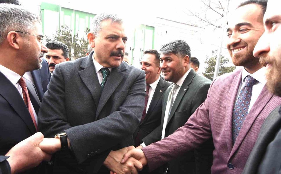 İçişleri Bakanı Çiftçi: 'Zor ve sorumluluk gerektiren bir bakanlığa atandım'