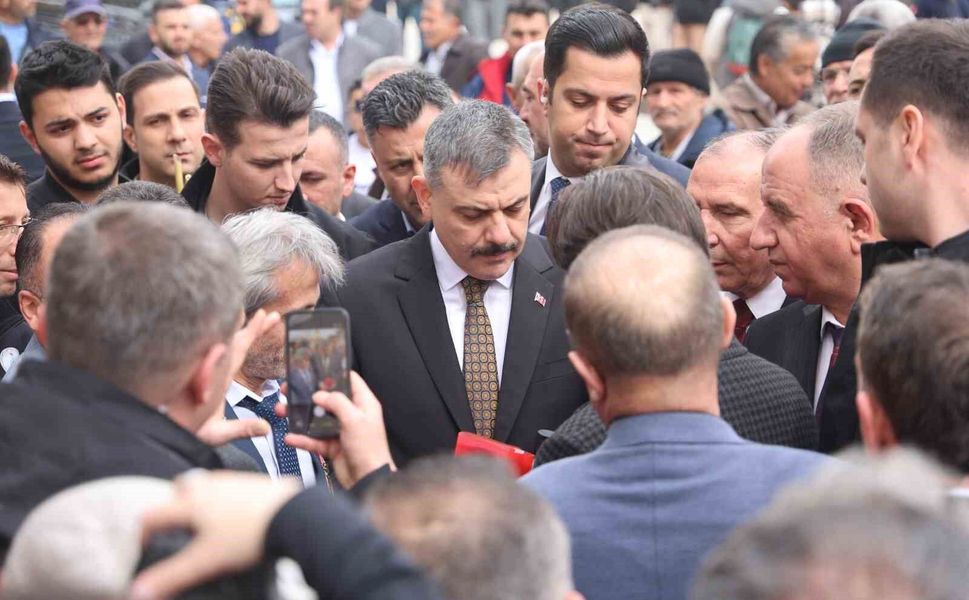 İçişleri Bakanı Mustafa Çiftçi Konya'da