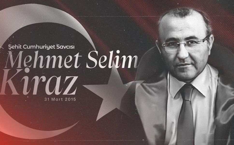 İletişim Başkanı Duran, şehit Savcı Mehmet Selim Kiraz'ı andı