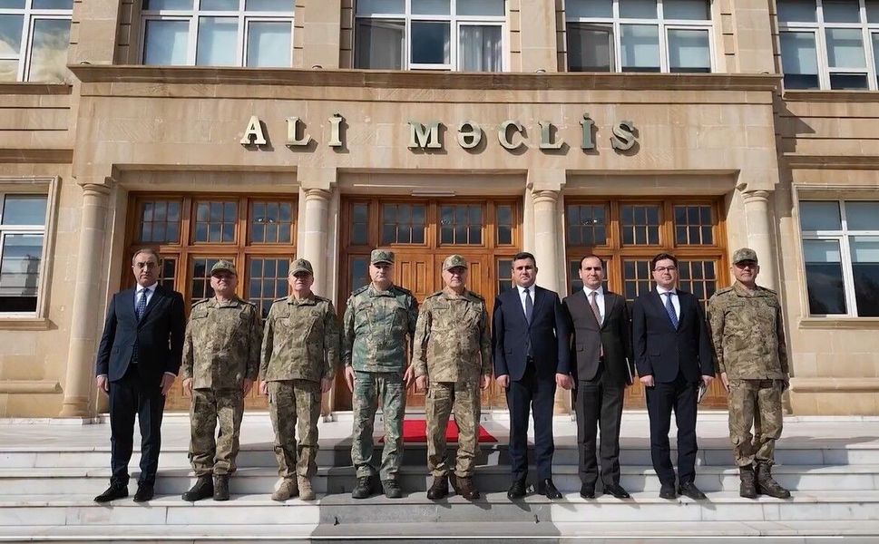 Kara Kuvvetleri Komutanı Orgeneral Tokel İran sınırında